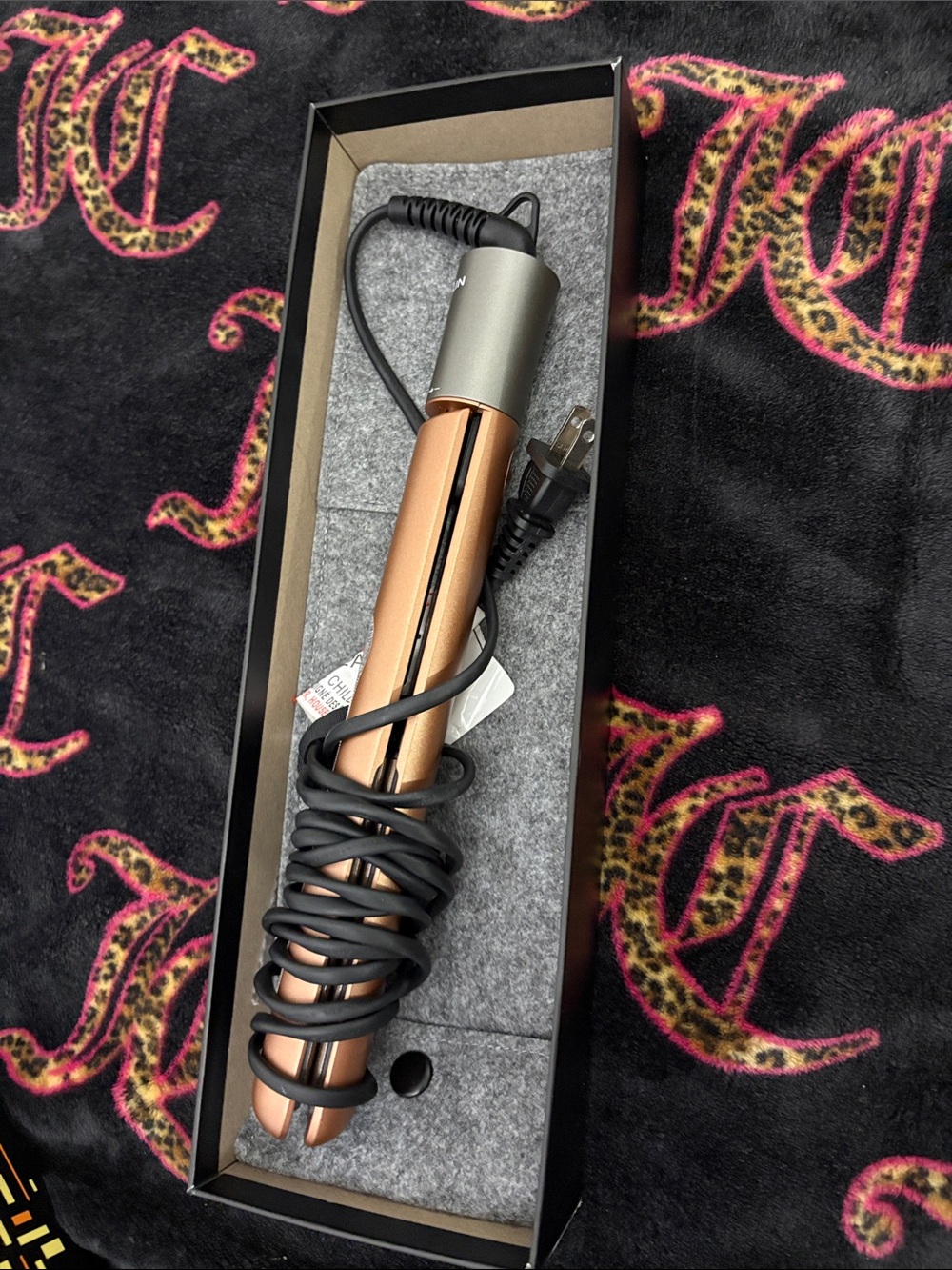 Ceramic Straightener in Rose Gold